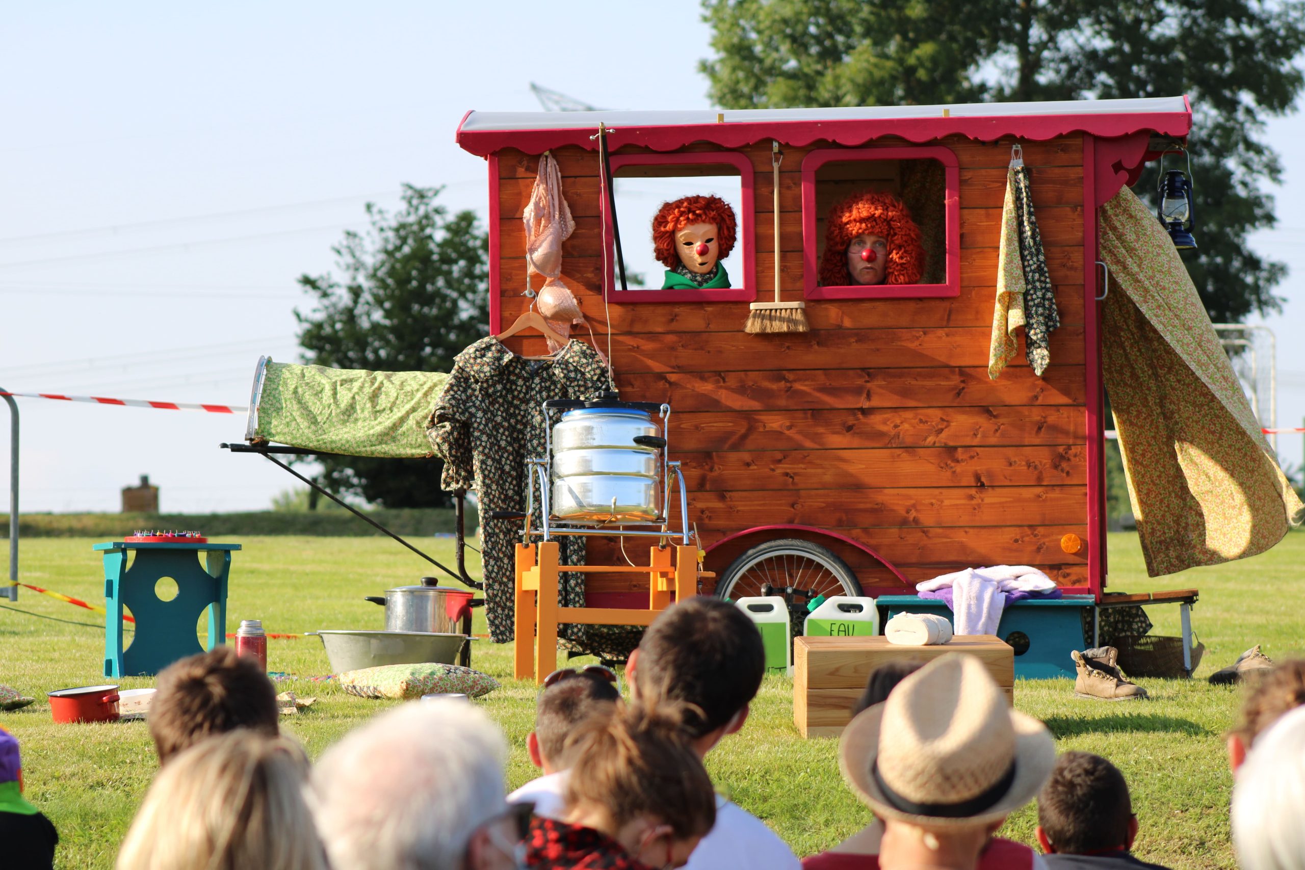 spectacle solo de clown le temps selon marguerite écologie