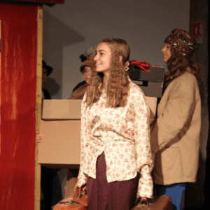 cours de theatre pour enfants pendant les vacances