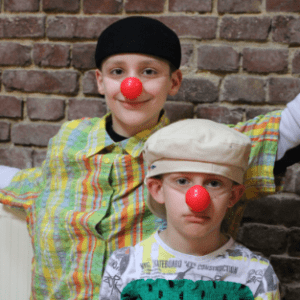 cours de theatre pour enfants jeu clownesque clown