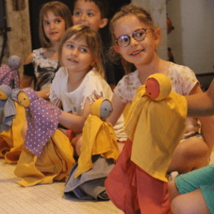 cours de theatre pour enfants marionnettes