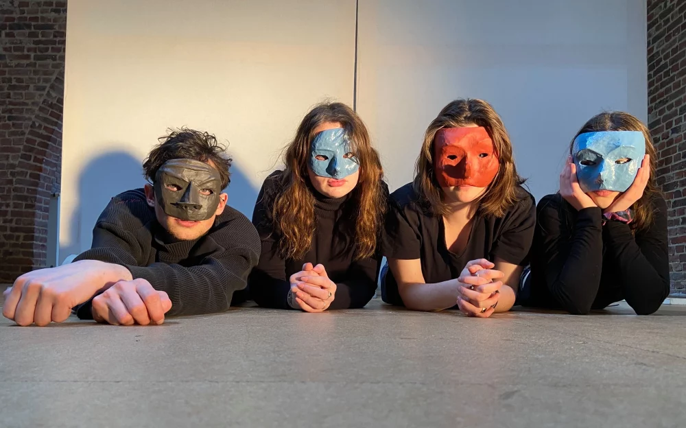 Atelier jeu masqué enfants beauvais