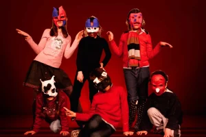 cours de théâtre pour enfants jeu masqué