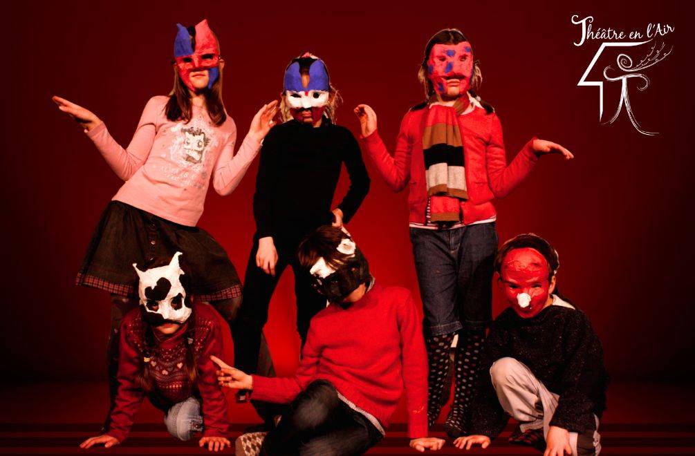 cours de theatre pour enfants